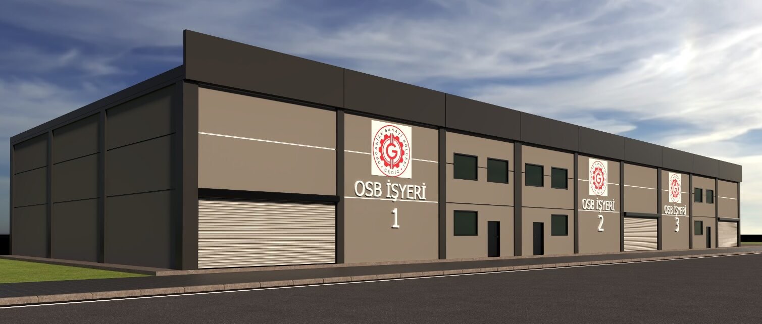 Gediz OSB Ticaret Merkezi 16 adet İşyeri Proje Üzerinden Satış İhalesi 27 Temmuz 2025 Pazartesi yapılacaktır…